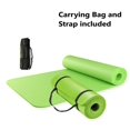 thumbnail image 1 of Yoga Pilates Mat High Density NBR Thick Gym Exercise Mat 72" x 24"x 0.4", 1 of 6