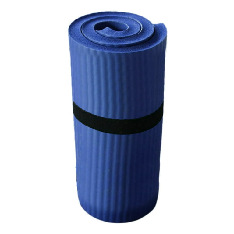 Yoga Pilates Mat Thick Exercise Gym Non-Slip Workout 15Mm Fitness