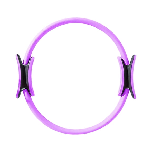 Yoga Pilates Resistance Ring Magic Circle D Size Home Studio Fitness Equipment - Elastic Durable Non-Slip Design With Enhanced Resistance Supports Full Body Upper Lower Body