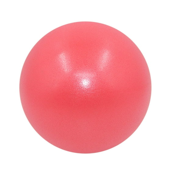 Yoga Pilates Stability Ball, Inflatable Exercise Ball, 10 Inch Mini Fitness Training for Muscle Release and Sensory Stimulation, Durable PVC Material, Compact Design for Home Gym Use