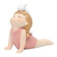 thumbnail image 1 of Yoga Poses Figurines, Lovely Bunny Girl Statue Crafts Sculpture ,Yoga Pose Figure for Home Office Gift Decoration, 1 of 9