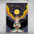 thumbnail image 1 of Yoga Poster, Yoga Lover, Stay Wild, Moon Child 24 x 36 Inch Poster, 1 of 5