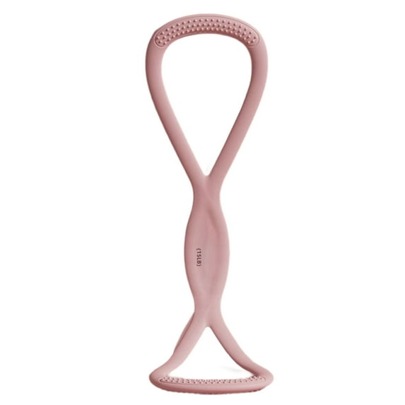 Yoga Pulling Rope Figure 8 Resistance Band Arm Back Shoulder Stretch Bands Exercise Equipment for Home Workout Strength Training Physical Therapy Chest Leg Fitness