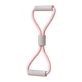 thumbnail image 1 of Yoga Pulling Rope Figure 8 Resistance Band Arm Back Shoulder Stretch Bands Exercise Equipment for Home Workout Strength Training Physical Therapy Chest Leg Fitness, 1 of 7