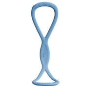 Yoga Pulling Rope Figure 8 Resistance Band Arm Back Shoulder Stretch Bands Exercise Equipment for Home Workout Strength Training Physical Therapy Chest Leg Fitness