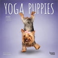 thumbnail image 1 of Yoga Puppies OFFICIAL | 2026 7x14" (Hanging) Mini Wall Calendar | BrownTrout, 1 of 9