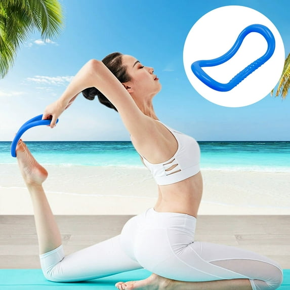 Yoga Ring For Leg Calves, 2025 New Fitness Yoga Training Ring, Exercise Workout Yoga Stretch Resistance Training Support Massage Resistance Support Tool