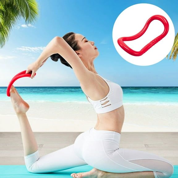 Yoga Ring For Leg Calves, 2025 New Fitness Yoga Training Ring, Exercise Workout Yoga Stretch Resistance Training Support Massage Resistance Support Tool