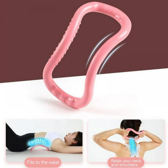 Yoga Ring Magic Ring Yoga Open Shoulder Artifact Thin Shoulders Home Stretch Unfolding Beautiful Back Fitness Equipment