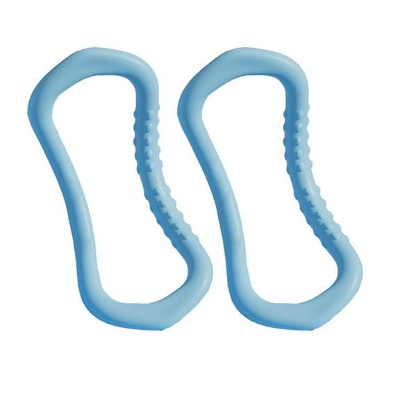 Yoga Ring for Leg Calves - Slender Leg Yoga Ring,Fitness Circle for Pilates, Stretching & Resistance Training Blue
