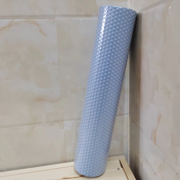 Yoga Roller Round EVA Foam Cylinder Hexagonal Roller for Pilates Exercise Enhanced Home Workouts Diameter 9.5cm Length 45cm