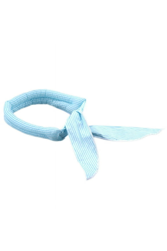 Yoga Running Sports Scarf Neck Wrap Pattern for Head Wrap Non Slip Summer Cool Ice Towel Soaked Tie Around Neck for Head