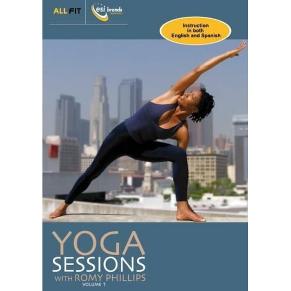 Yoga Sessions with Romy Phillips Vol. 1 (DVD)