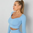 thumbnail image 1 of Yoga Set Seamless Women Gym Sport Suit Gym Set Workout Clothes For Women Sports Set Crop Top+Leggings Women Yoga Suit Tracksuit, 1 of 6