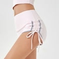 thumbnail image 1 of Yoga Short Pants for Women Hip Lift Quick Dry Shorts High Elastic Workout Shorts Slim Fit Runing Pants, 1 of 3