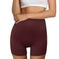 thumbnail image 1 of Flowy Athletic Shorts for Women,High Waist Fitness Shorts for Women Comfortable Breathable Yoga and Running Shorts for Sport and Leisure Activities Stylish Peach Design for Enhanced Movement, 1 of 5