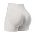 thumbnail image 1 of Yoga Shorts High Waist Hip Lift Quick Dry Sports Shorts High Elastic Seamless Running Fitness Shorts, 1 of 9