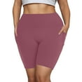 thumbnail image 1 of Yoga Shorts, Summer Shorts for Women,High Waisted Yoga Shorts for Women - Seamless Activewear for Gym Fitness and Outdoor Activities - for Everyday Use, 1 of 6