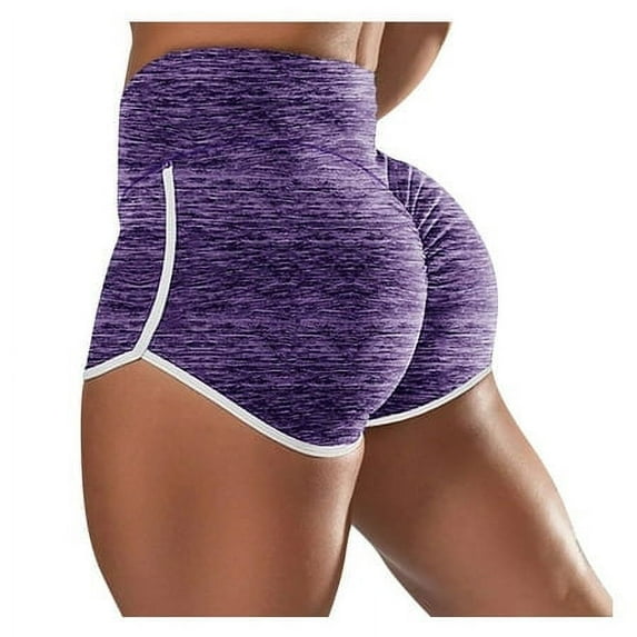 Yoga Shorts Women Basic Slip Bike Shorts Compression Workout Leggings Yoga Shorts Capris