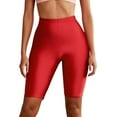 thumbnail image 1 of Yoga Shorts for Women, Cute Shorts for Women,High Waisted Yoga Shorts for Women Athletic Performance Fitness Running Exercise Regular Wear Neon Colors Stylish Design, 1 of 4