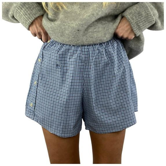 Yoga Shorts for Women with Pockets Solid Color Cruise Wear with Pockets Straight Leg High Waist Athletic Shorts for Women High Waisted Long Cargo Shorts Women Plus Size Women's Shorts Casual Denim