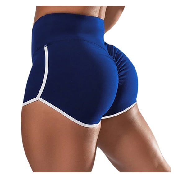 Yoga Shorts for Women Basic Slip Bike Compression Leggings Capris Running Workout Shorts