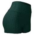 thumbnail image 1 of Yoga Shorts for Women High Waist Tummy Control Hot Pants Textured Sports Gym Running Beach Shorts, 1 of 7