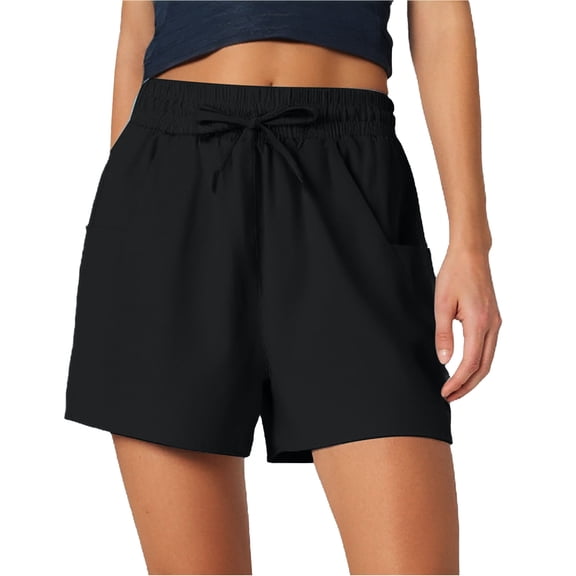 Yoga Shorts for Women, Shorts for Women,Yoga Shorts for Women - Lightweight Workout Shorts with Pockets - Apparel for Spring and Summer Activities