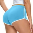 thumbnail image 1 of Yoga Shorts for Women Sport Sport Booty Casual Summer Athletic Breathable Gym Running Workout Shorts, 1 of 5