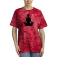 thumbnail image 1 of Yoga Silhouette      Tie Dye Crystal Women -Image by Shutterstock, Female Large, 1 of 4