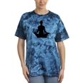 thumbnail image 1 of Yoga Silhouette      Tie Dye Crystal Women -Image by Shutterstock, Female XX-Large, 1 of 4