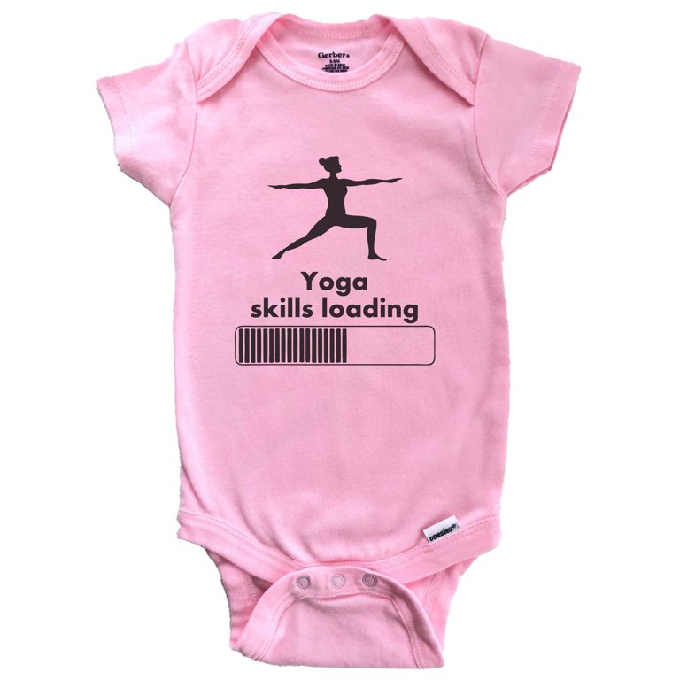 Yoga Skills Loading Funny Yoga Infant Toddler T-Shirt