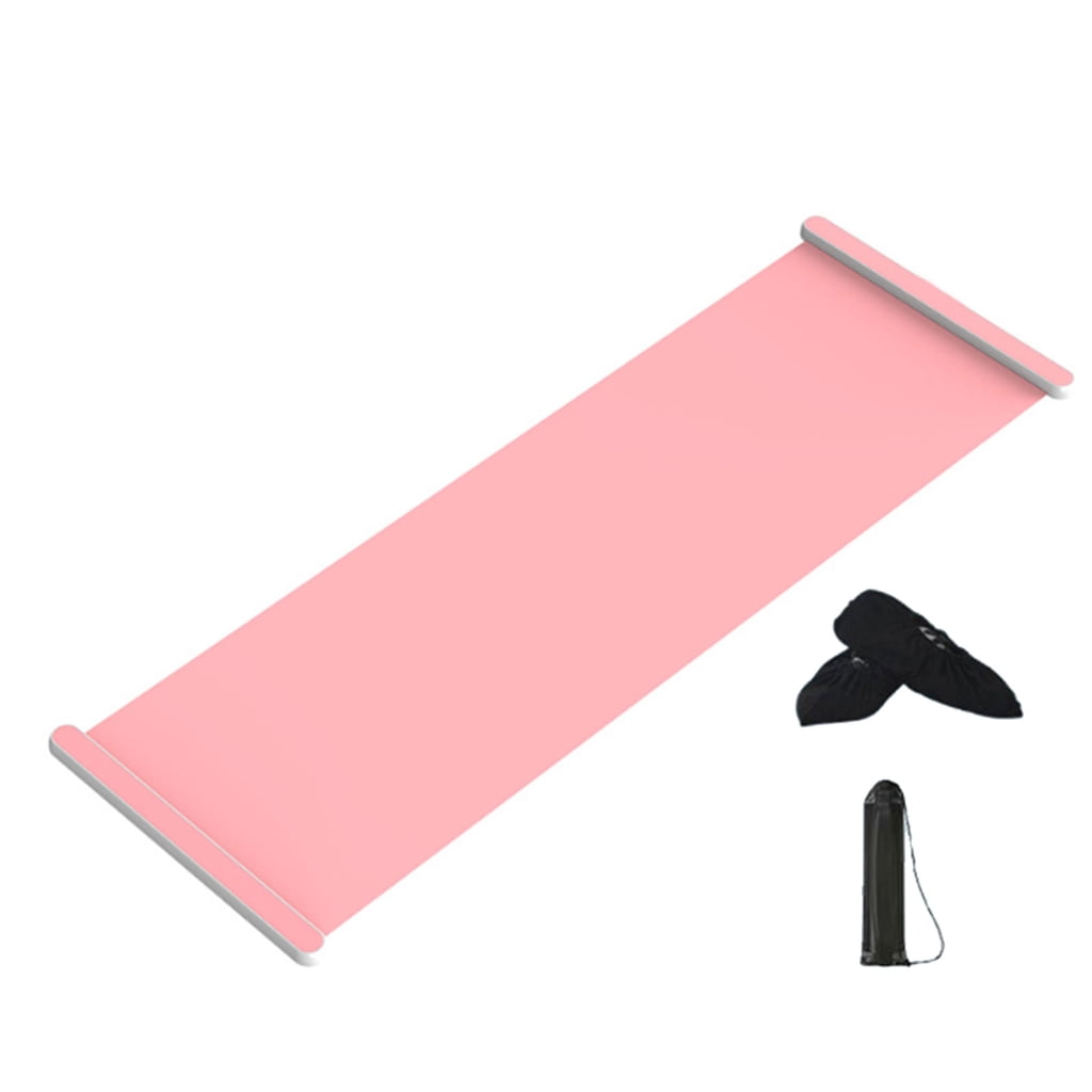 Yoga Sliding Mat, Slide Board Training Aids Pilates Equipment Fitness Training Board Antiskid Skateboard Balance Board