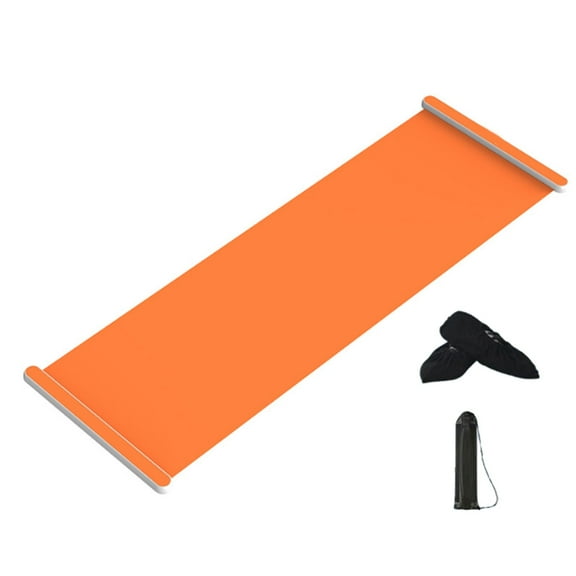 Yoga Sliding Mat, Slide Board Training Aids Pilates Equipment Fitness Training Board Antiskid Skateboard Balance Board