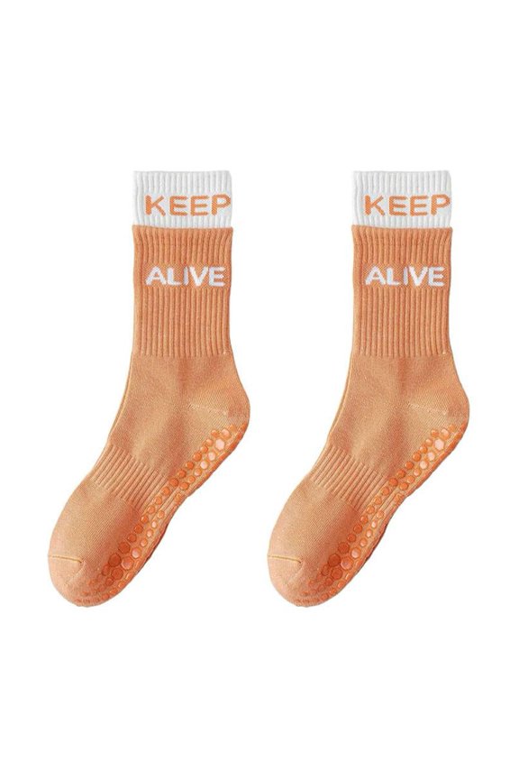 Yoga Socks Anti-Slip Quick-Dry Damping Pilates Ballet Good Socks Gripj