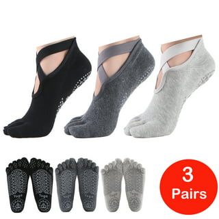 Cute Cat Yoga Socks for Women Grip Non Slip Socks for Ballet