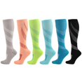 thumbnail image 1 of Yoga Socks for Women Men and Women General Long Tube Outdoor Breathable Personality, 1 of 3