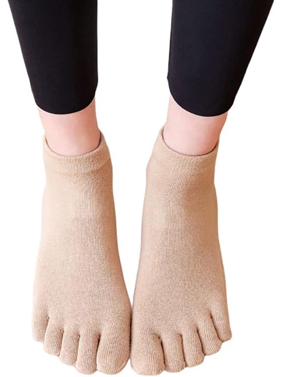 Yoga Socks for Women,Non Slip Socks,Slipper Socks,Dance Socks for Yoga,Pilates,Ballet,Dance,Sport 1Pair