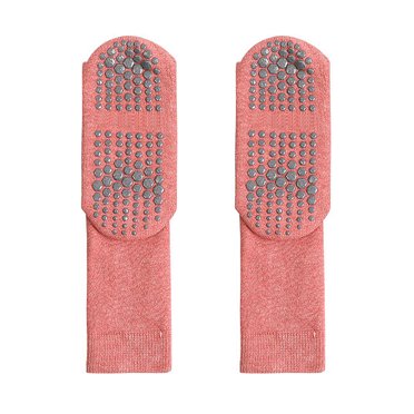 Yelldesk Non Slip Yoga Socks For Women, Sticky Sock For Pilates, Long