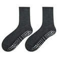 thumbnail image 1 of Yoga Socks with Grips for Women, Non Slip Grip Socks for Yoga, Pilates, Barre, Dance Bienvenido, 1 of 5