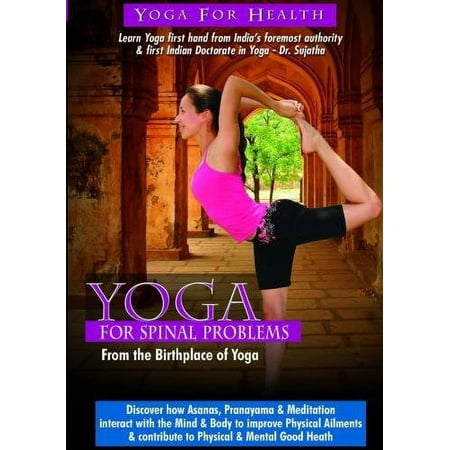 Yoga: Spinal Problems (DVD), TMW Media Group, Sports & Fitness