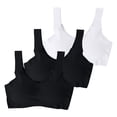 thumbnail image 1 of Yoga Sports Bras Fitted Tank Tops for Women Womens High Support Sports Bra Strappy Sports Bra Supportive Sports Bras for Women Cute Sports Bra Minimalist Back Bra Cross Back Sports Bra Crossover Bra, 1 of 9