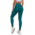 thumbnail image 1 of Yoga Sports Color Lifting Women's Fitness High Waist Running Pants Yoga Pants, 1 of 2