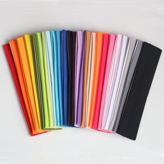 Yoga Sports Headbands for Women Man Girls,25PCS,Soft Elastic Stretch Athletic Headbands for Running Workout
