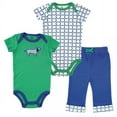 thumbnail image 1 of Yoga Sprout Baby Boy Cotton Layette Set, Dog, 12-18 Months, 1 of 1