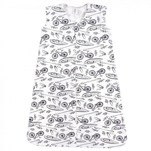 Yoga Sprout Baby Boy Sleeveless Jersey Cotton Sleeping Bag, Sack, Blanket, Adventure, 18-24 Months