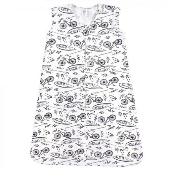 Yoga Sprout Baby Boy Sleeveless Jersey Cotton Sleeping Bag, Sack, Blanket, Adventure, 6-12 Months