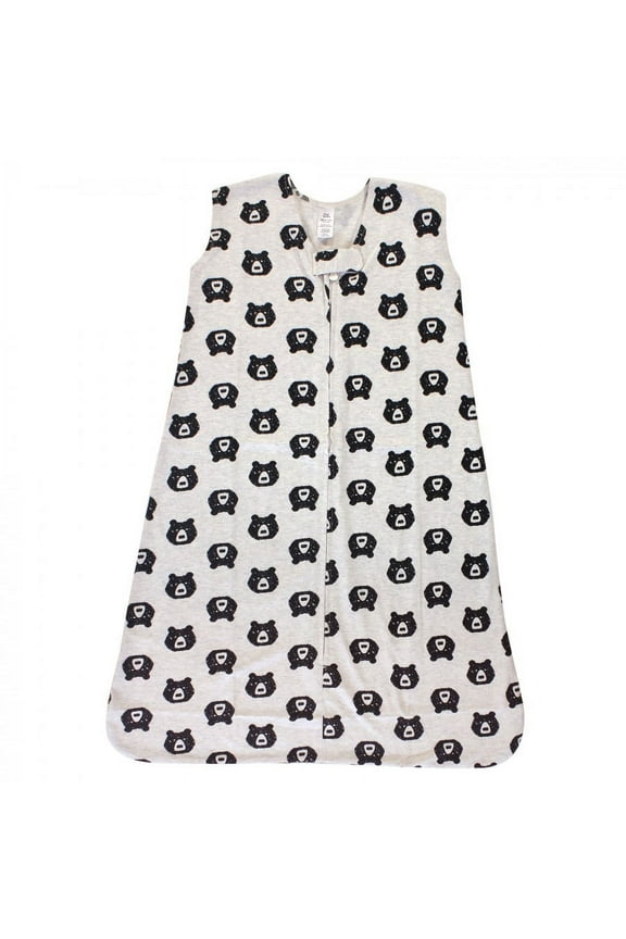 Baby Boy Sleeveless Jersey Cotton Sleeping Bag, Sack, Blanket, Bear, 6-12 Months