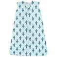 thumbnail image 1 of Yoga Sprout Baby Boy Sleeveless Jersey Cotton Sleeping Bag, Sack, Blanket, Cactus, 0-6 Months, 1 of 2