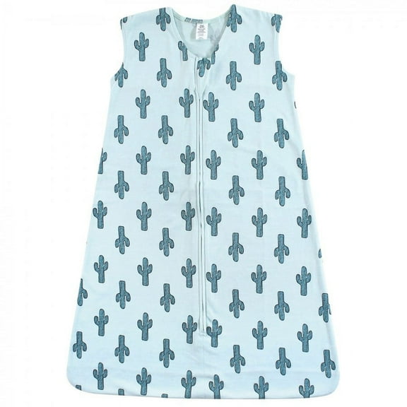 Yoga Sprout Baby Boy Sleeveless Jersey Cotton Sleeping Bag, Sack, Blanket, Cactus, 0-6 Months
